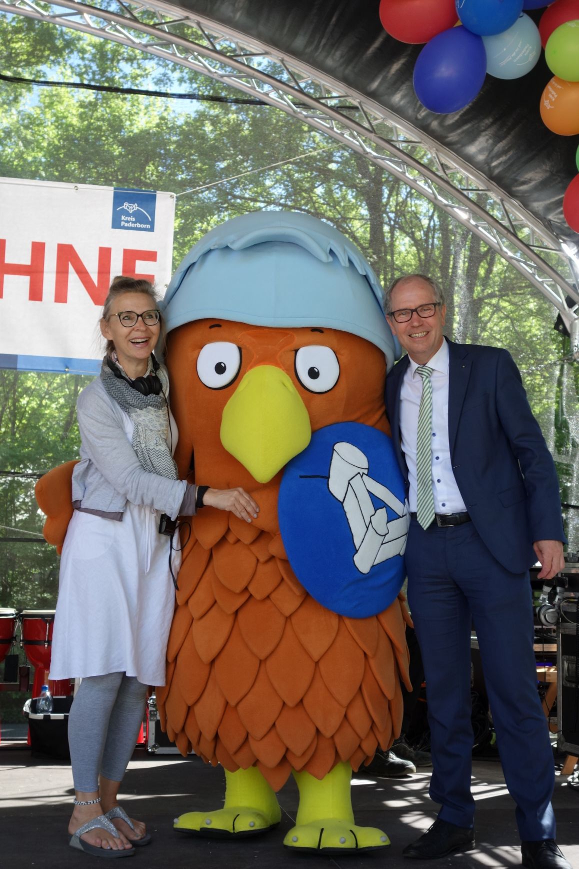 Falko beim Kreisfamilientag